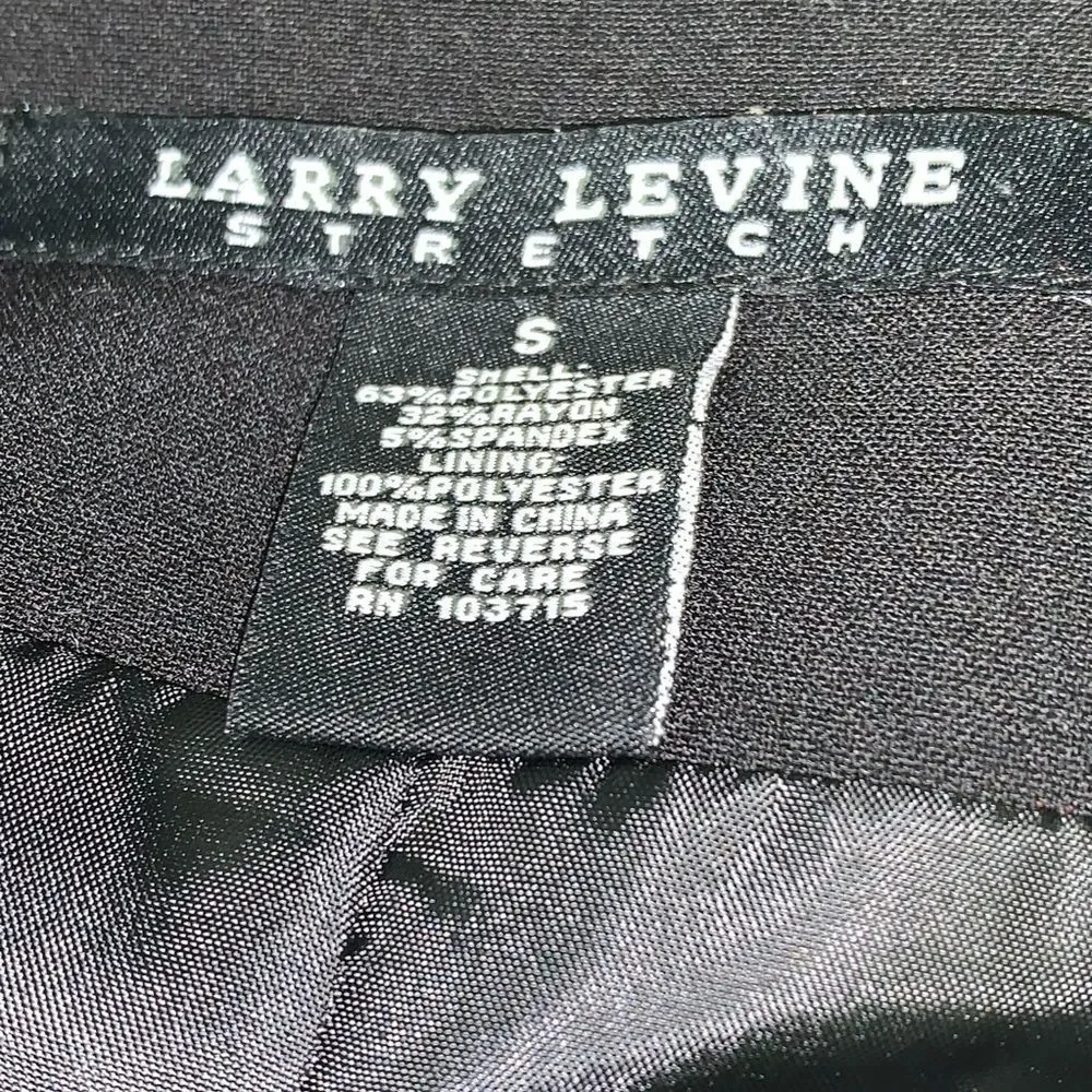 Larry Levine crop swing coat - Picture 5 of 5